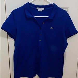 Lacoste short sleeve shirt